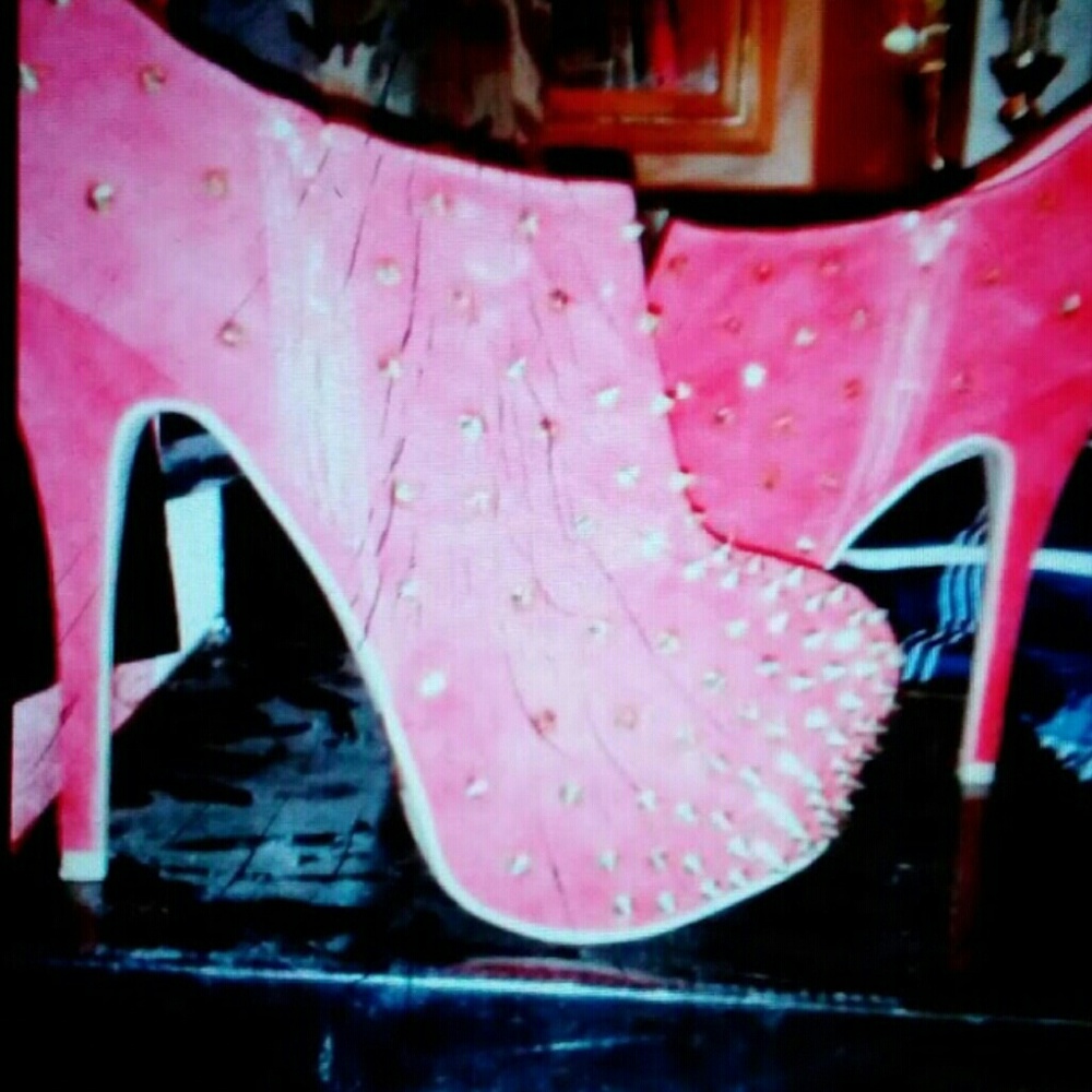 POSH  Spike Heels
